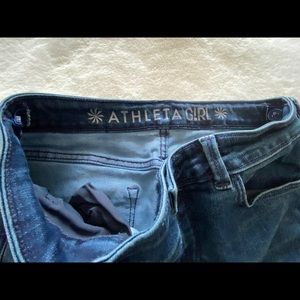 Athleta girl blue jeans